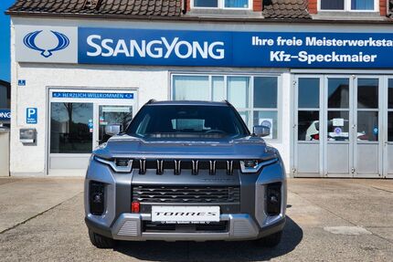 SsangYong Torres Gebrauchtwagen