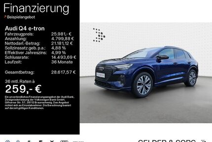 Audi Q4 e-tron Gebrauchtwagen