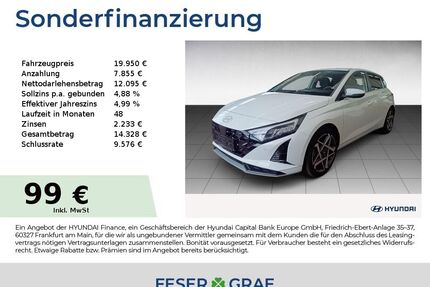 Hyundai i20 Gebrauchtwagen