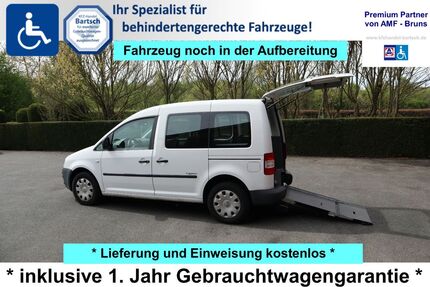 VW Caddy Gebrauchtwagen