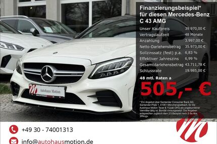 Mercedes-Benz C 43 AMG Gebrauchtwagen
