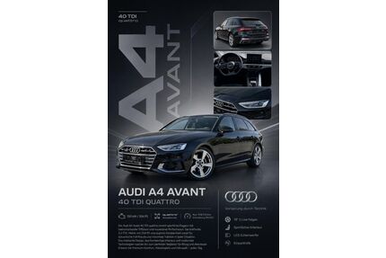 Audi A4 Gebrauchtwagen