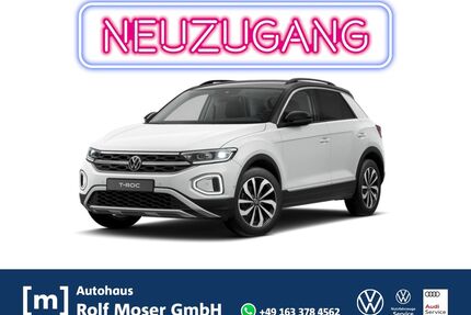 VW T-Roc Gebrauchtwagen