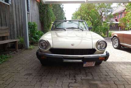 Fiat 124 Spider Gebrauchtwagen