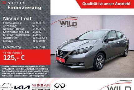 Nissan Leaf Gebrauchtwagen