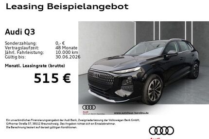 Audi Q3 Gebrauchtwagen