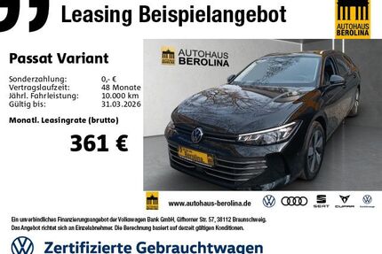 VW Passat Variant Gebrauchtwagen