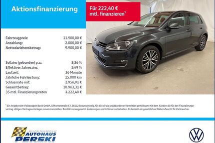 VW Golf Gebrauchtwagen
