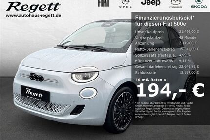 Fiat 500e Gebrauchtwagen