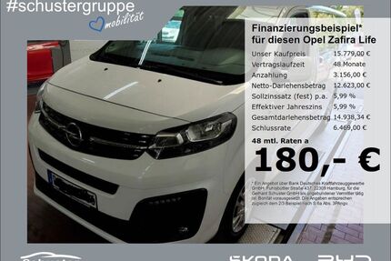 Opel Zafira Life Gebrauchtwagen