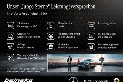 Mercedes-Benz B 180 Gebrauchtwagen