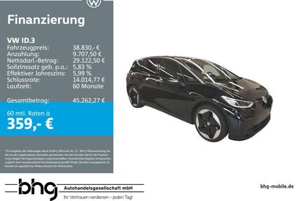 VW ID.3 Gebrauchtwagen