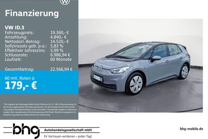 VW ID.3 Gebrauchtwagen