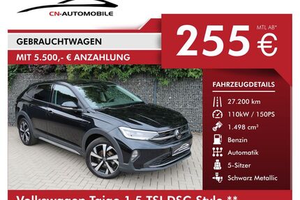 VW Taigo Gebrauchtwagen