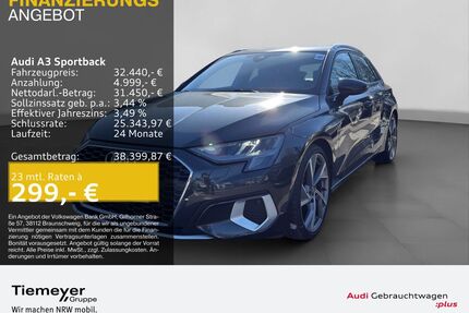 Audi A3 Gebrauchtwagen