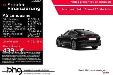 Audi A5 Gebrauchtwagen