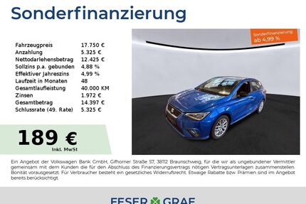 Seat Ibiza Gebrauchtwagen