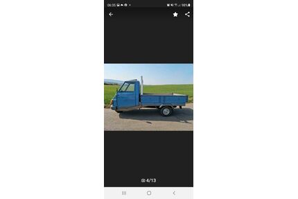 Piaggio APE Gebrauchtwagen