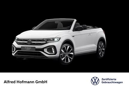 VW T-Roc Gebrauchtwagen