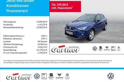 Seat Arona Gebrauchtwagen