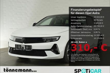 Opel Astra Gebrauchtwagen
