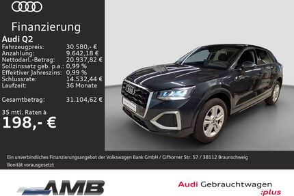 Audi Q2 Gebrauchtwagen