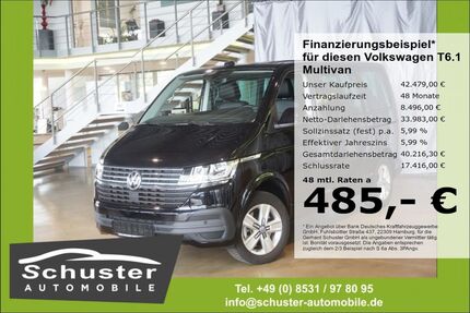 VW T6 Multivan Gebrauchtwagen