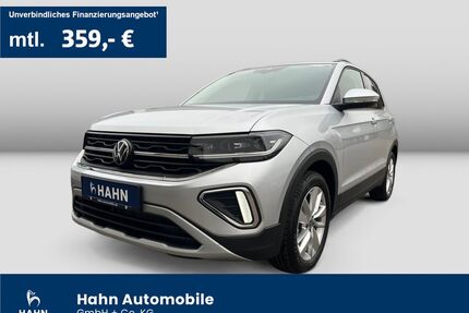 VW T-Cross Gebrauchtwagen