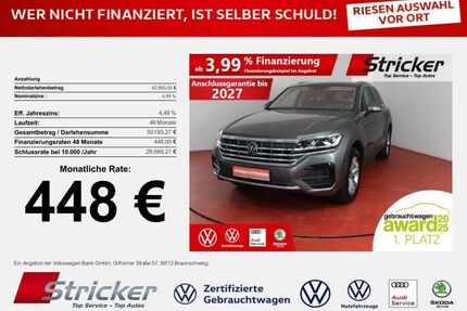 VW Touareg Gebrauchtwagen