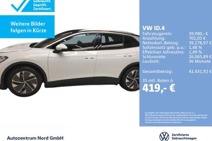 VW ID.4 Gebrauchtwagen