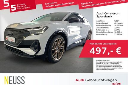 Audi Q4 e-tron Gebrauchtwagen
