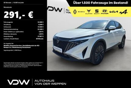 Nissan Qashqai Gebrauchtwagen