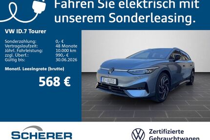 VW ID.7 Gebrauchtwagen