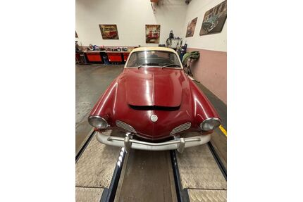 VW Karmann Ghia Gebrauchtwagen