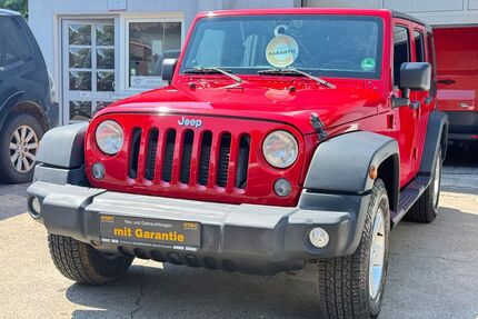 Jeep Wrangler Gebrauchtwagen