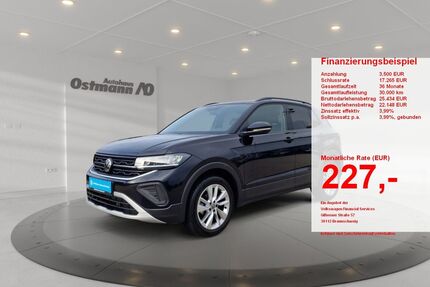 VW T-Cross Gebrauchtwagen