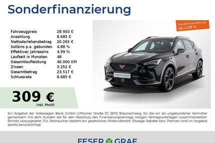 Cupra Formentor Gebrauchtwagen
