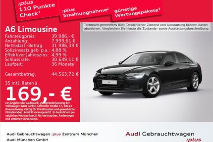 Audi A6 Gebrauchtwagen