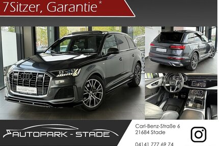 Audi Q7 50 TDI quattro S line 7 Sitzer Pano Matrix Gebrauchtwagen