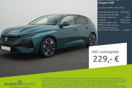 Peugeot 308 Gebrauchtwagen