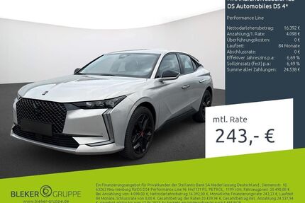 DS Automobiles DS4 Gebrauchtwagen
