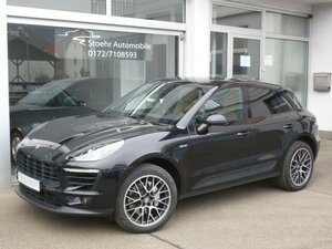 Porsche Macan S Diesel 1.HD Pano Xenon Alcantara Beige TOP Gebrauchtwagen