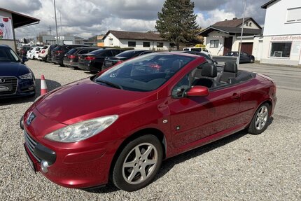 Peugeot 307 CC JBL 2.0i Leder Klima SHZ PDC Automatik Gebrauchtwagen