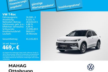 VW T-Roc Gebrauchtwagen