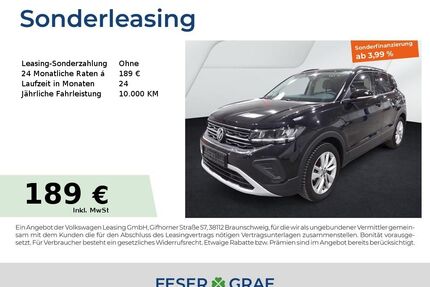 VW T-Cross Gebrauchtwagen