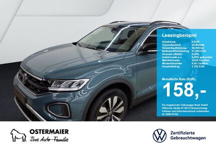VW T-Roc Gebrauchtwagen