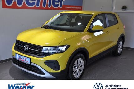 VW T-Cross Gebrauchtwagen