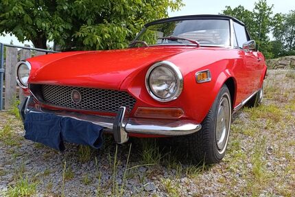 Fiat 124 Spider Gebrauchtwagen