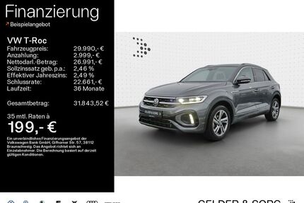 VW T-Roc Gebrauchtwagen
