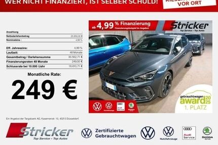 Cupra Leon Gebrauchtwagen